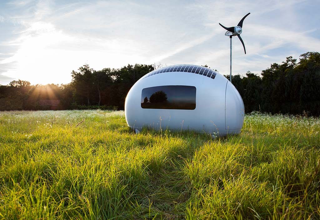 This Spacecraft-Like Micro-Home Will Amaze Sci-Fi Fans