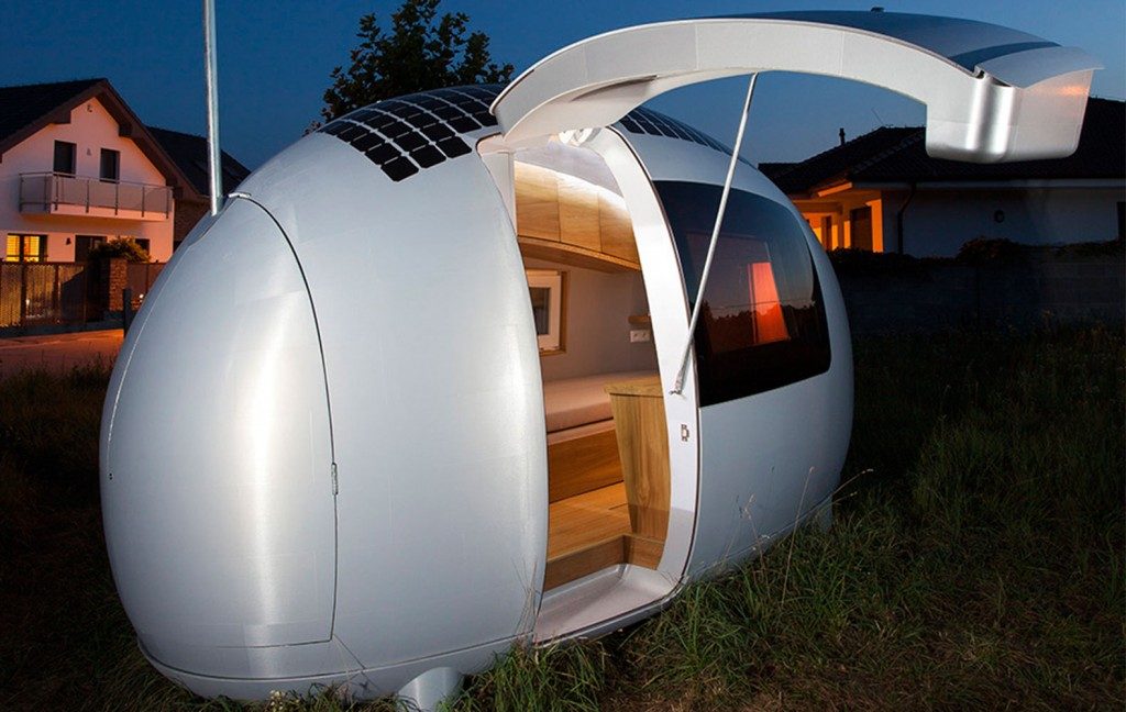 This Spacecraft-Like Micro-Home Will Amaze Sci-Fi Fans