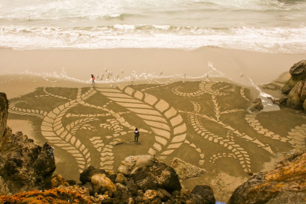 Stunning Beach Artworks By Andres Amador