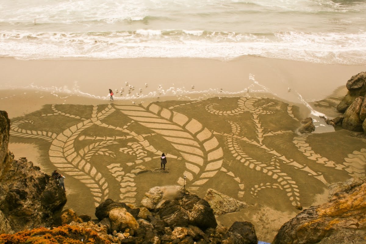 Stunning Beach Artworks By Andres Amador 12