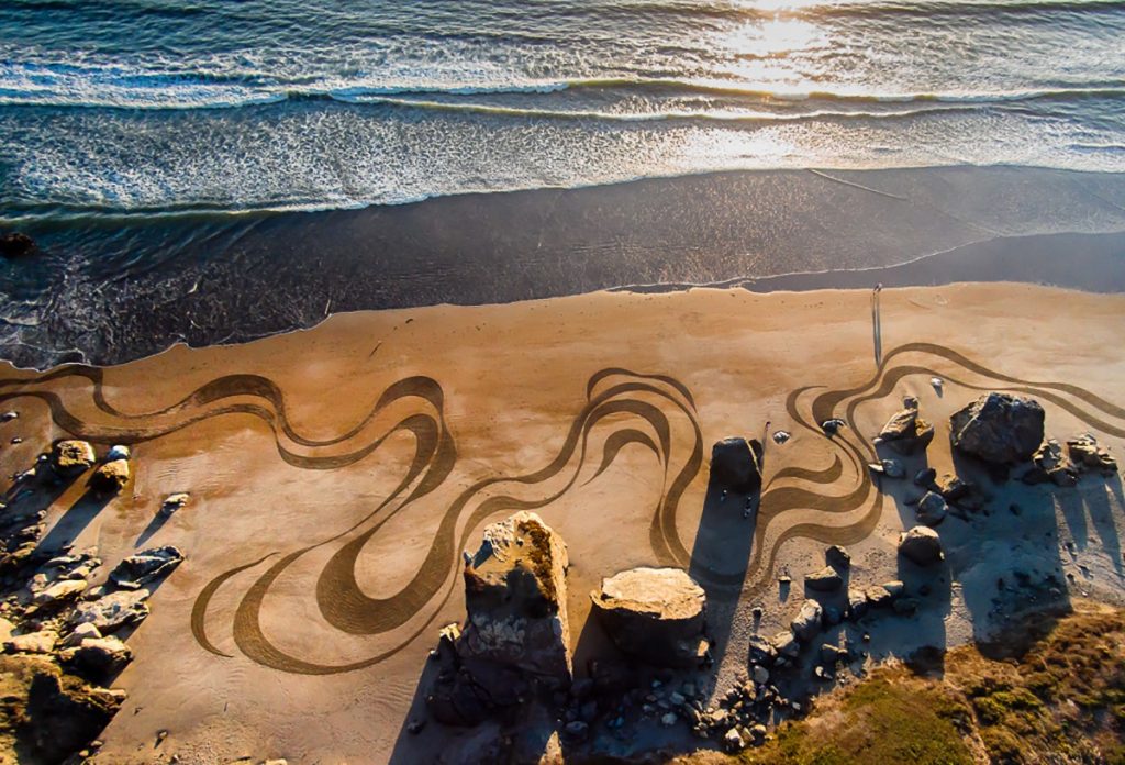 Stunning Beach Artworks By Andres Amador
