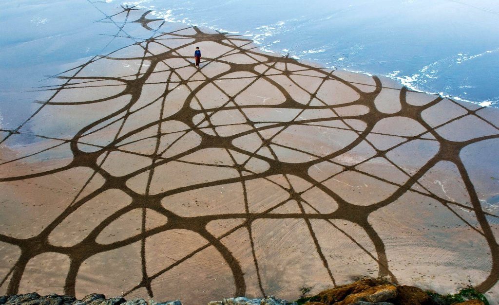 Stunning Beach Artworks By Andres Amador