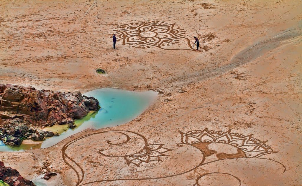 Stunning Beach Artworks By Andres Amador