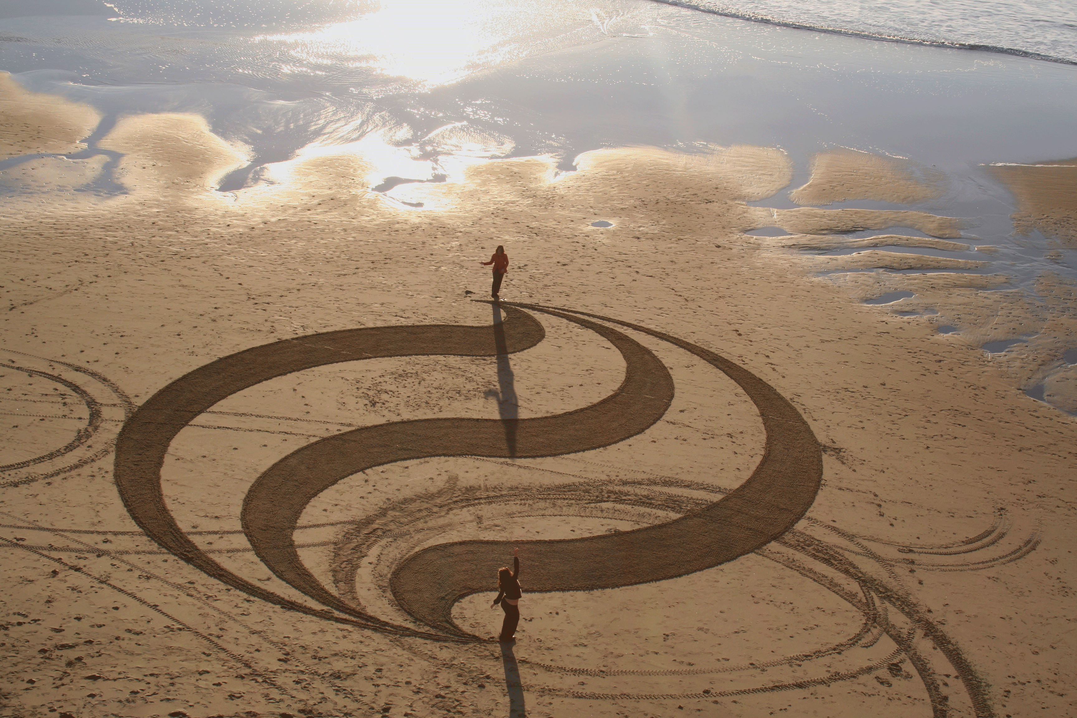 Stunning Beach Artworks By Andres Amador 9