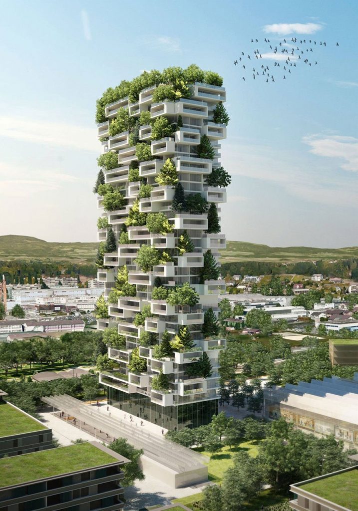 This Vertical Forest Tower Looks Astonishing – Yet It Causes A Media Outrage