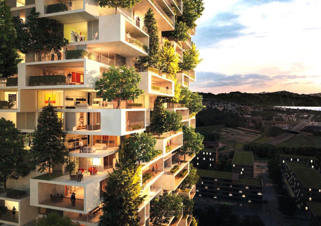 This Vertical Forest Tower Looks Astonishing – Yet It Causes A Media Outrage