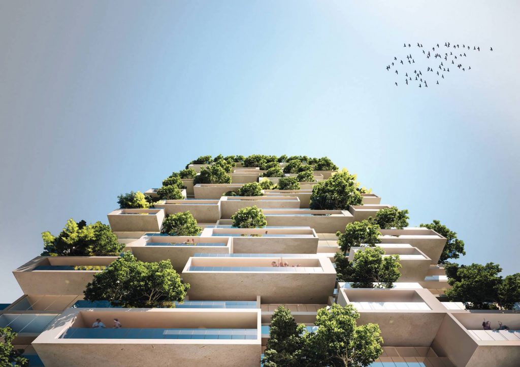 This Vertical Forest Tower Looks Astonishing – Yet It Causes A Media Outrage