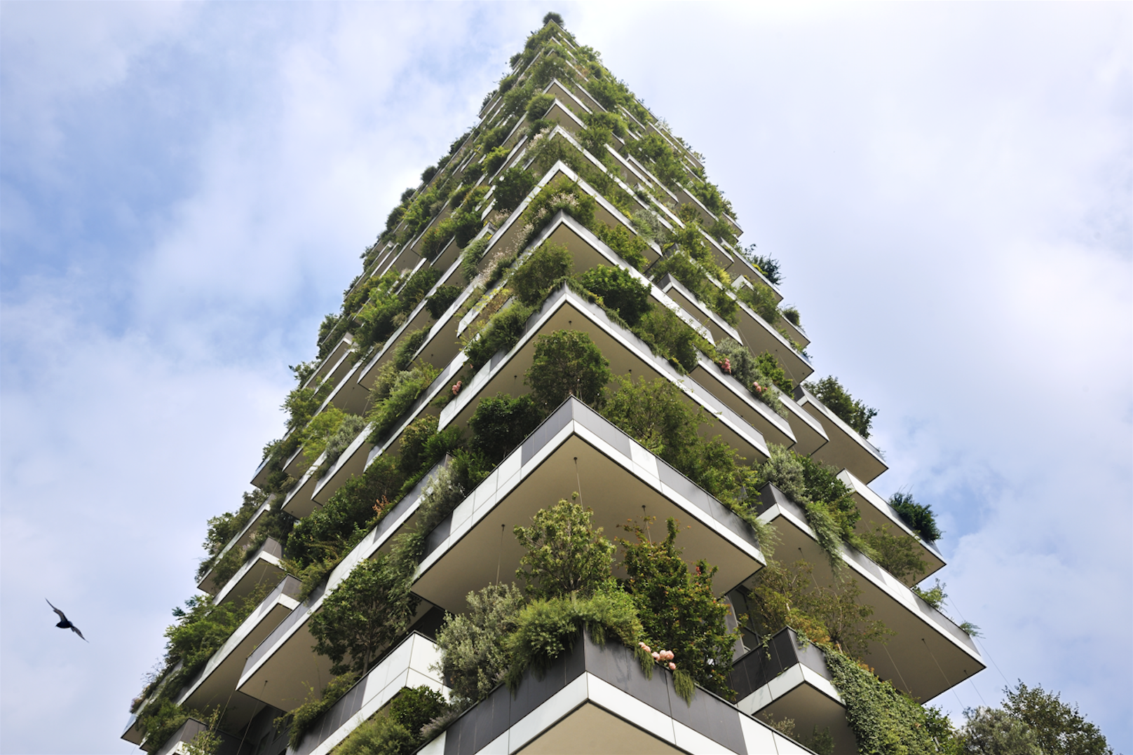 This Vertical Forest Tower Looks Astonishing – Yet It Causes A Media ...