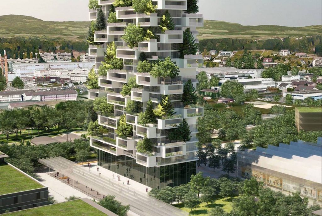 This Vertical Forest Tower Looks Astonishing – Yet It Causes A Media Outrage