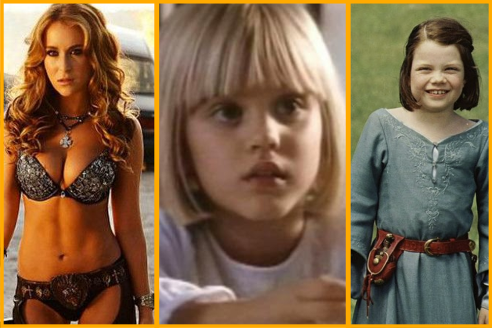 35 Hollywood Celebrities All Grown Up