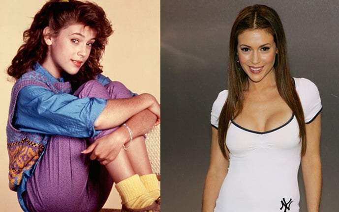 35 Hollywood Celebrities All Grown Up
