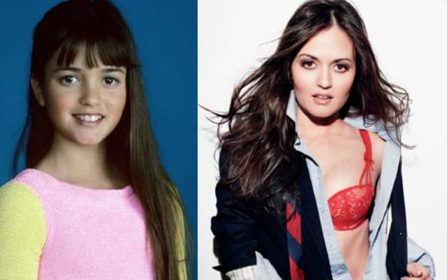 35 Hollywood Celebrities All Grown Up