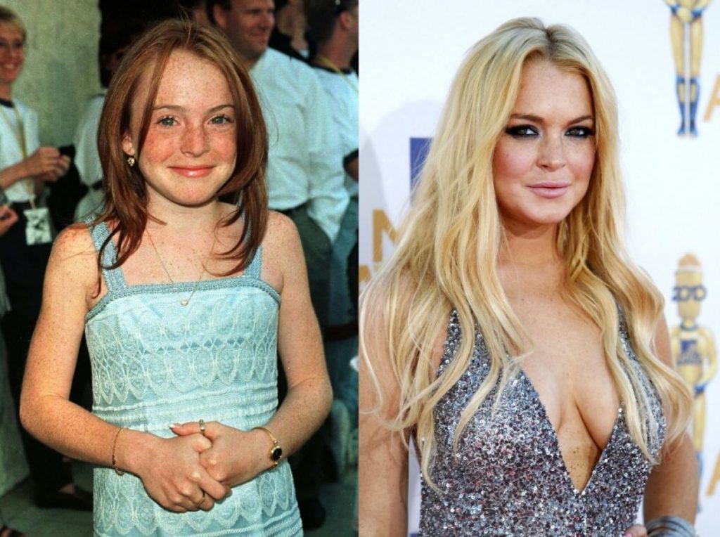 35 Hollywood Celebrities All Grown Up