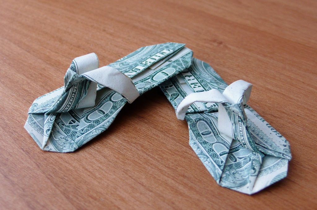 25 Exceptional Dollar Bill Origami Examples