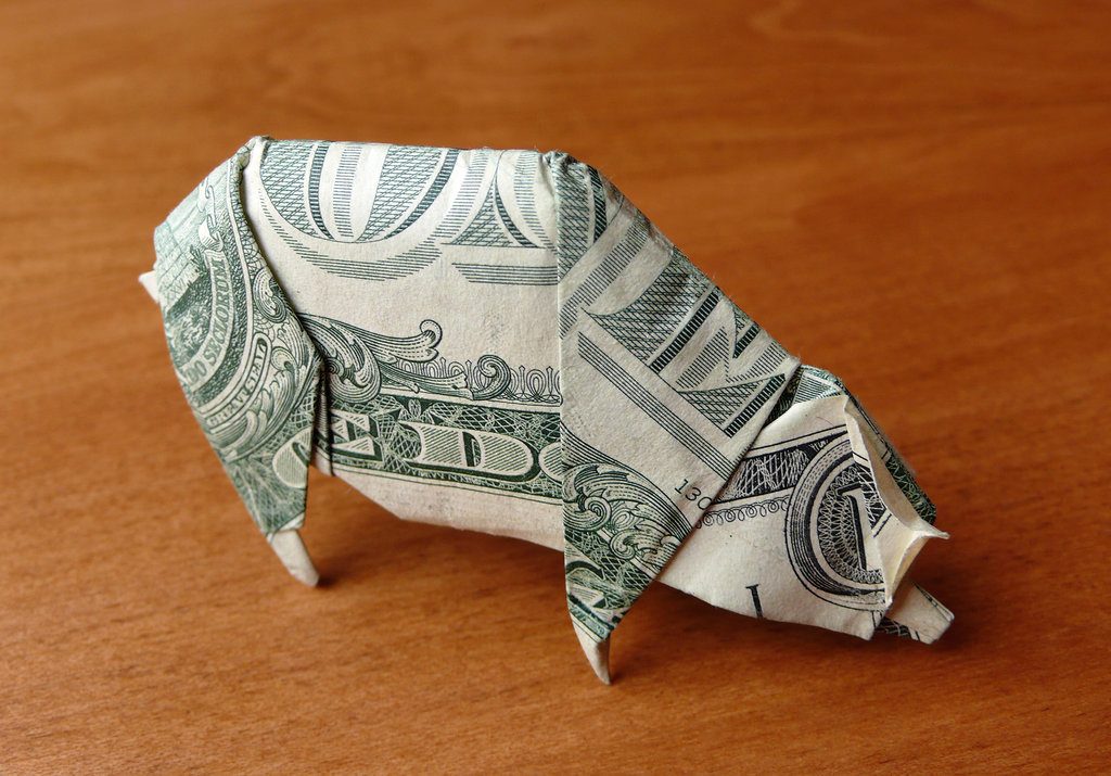 25 Exceptional Dollar Bill Origami Examples