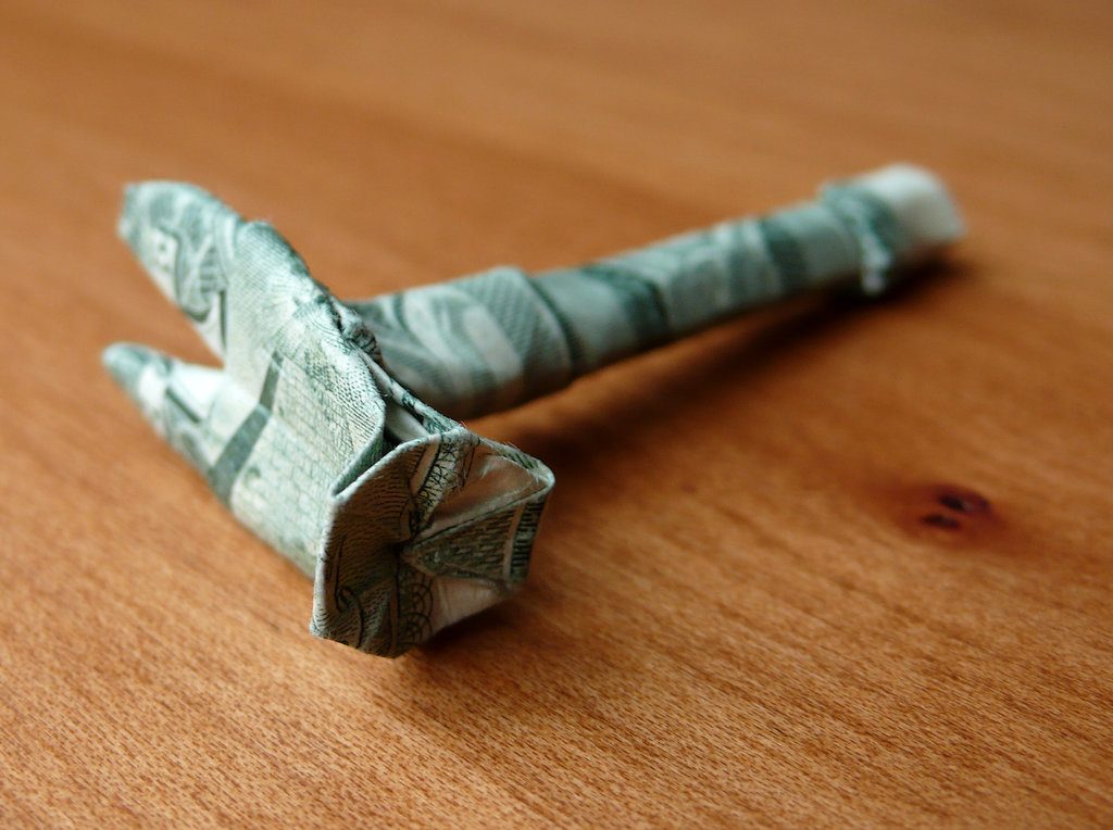 25 Exceptional Dollar Bill Origami Examples