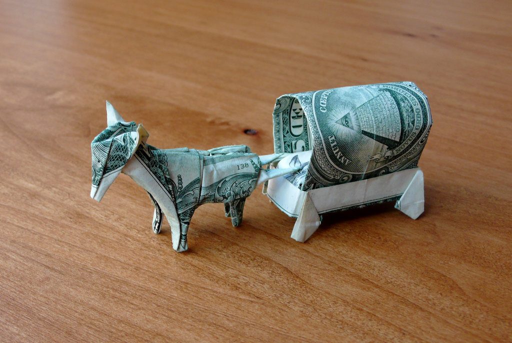 25 Exceptional Dollar Bill Origami Examples