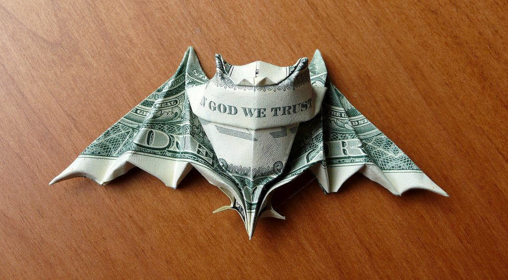 25 Exceptional Dollar Bill Origami Examples