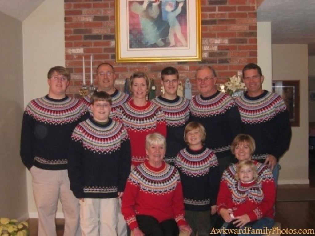 30 Extremely Ugly Festive Sweaters