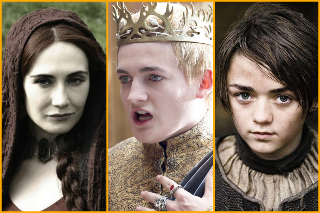 “Game of Thrones” Actors When They Were Young (Part II)