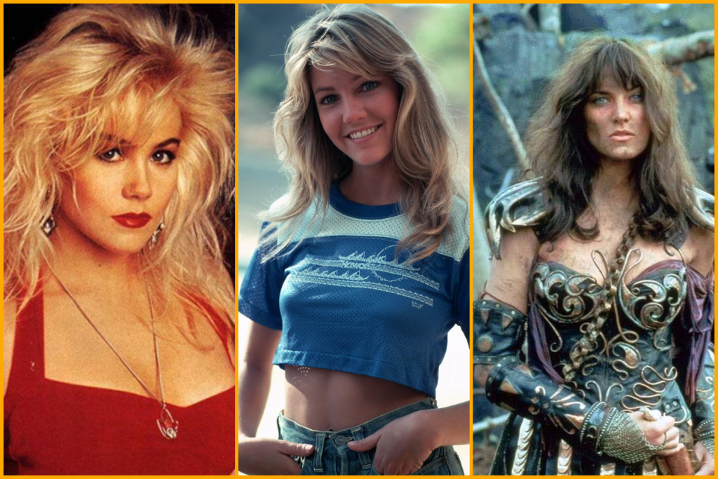 10 Más Guapas de los 90s