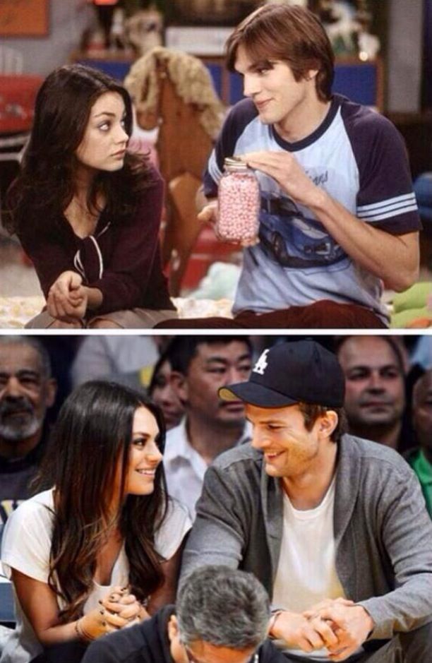 10 TV Couples who became “a Thing” in Real life