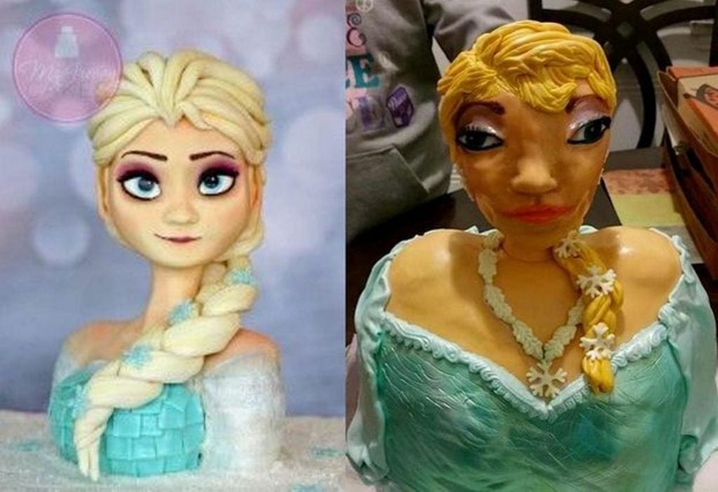 The Worst Disney Cake Fails You Will Ever Witness