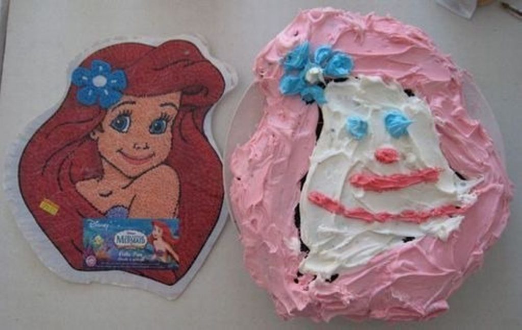 The Worst Disney Cake Fails You Will Ever Witness