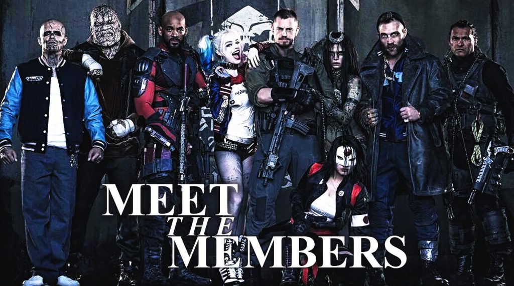 10 Suicide Squad Members You Should Know About