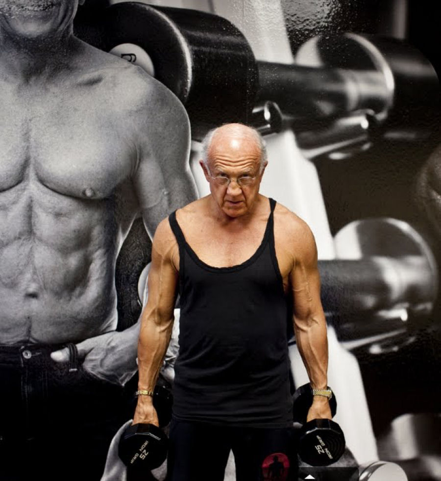 11 Super Buff Grandpas