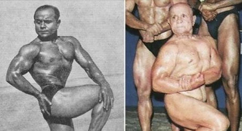 11 Super Buff Grandpas