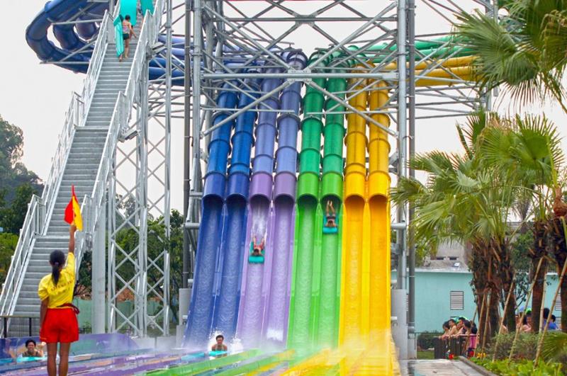 big 5 water slides