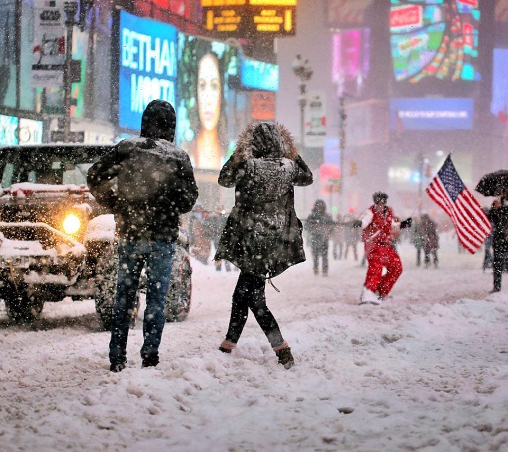 13 Reasons The Blizzard 2016 Was This Winter’s Most Photogenic Event