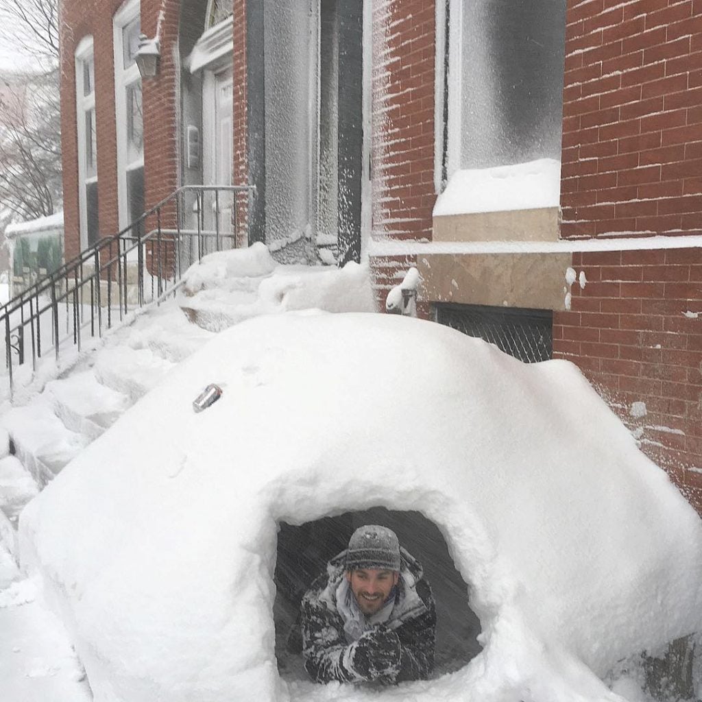 13 Reasons The Blizzard 2016 Was This Winter’s Most Photogenic Event