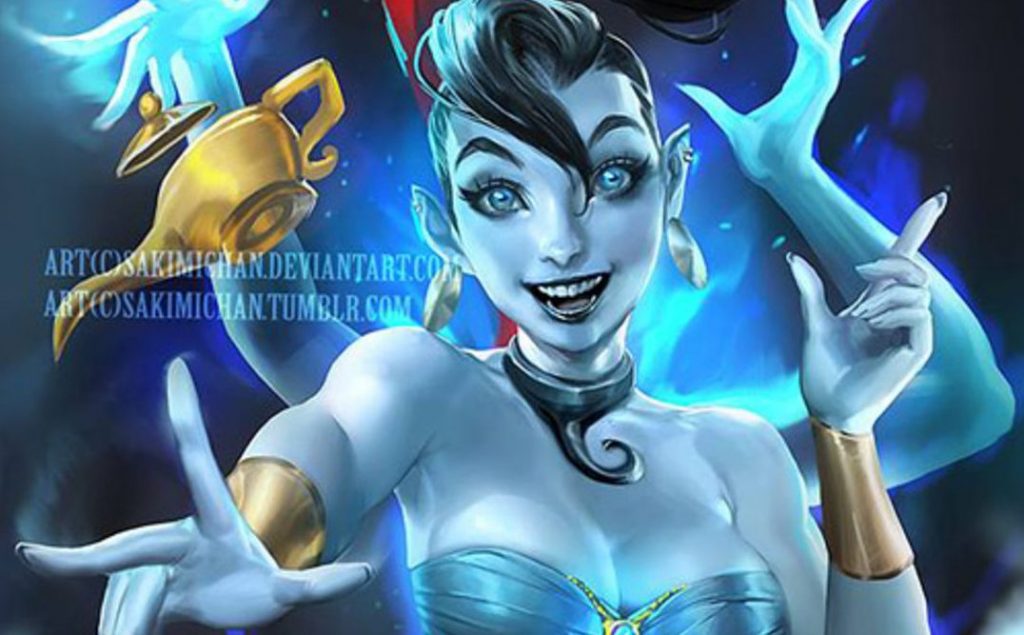 11 Gender-Swapped Disney Characters (by Sakimi Chan)
