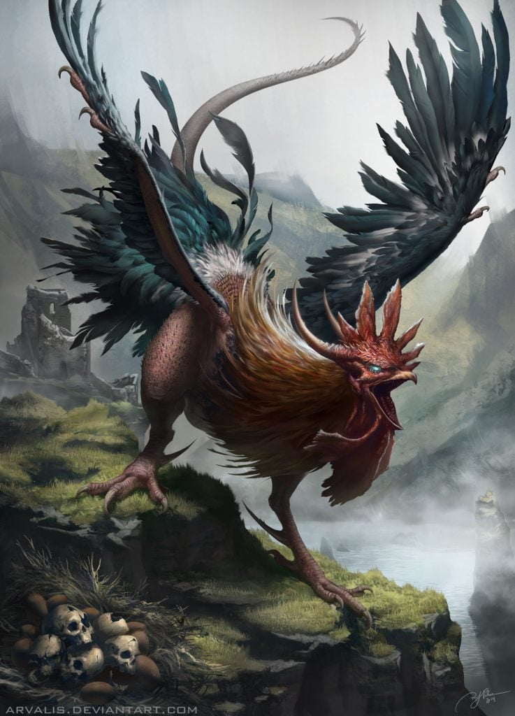 10 Lesser Known yet still Terrifying Mythical Beasts