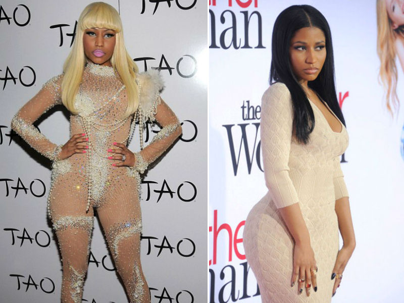 Top 10 Dramatic Celebrity Transformations for Better or Worse