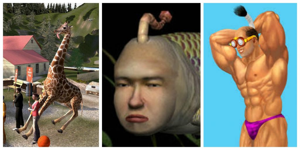 Top 7 Weirdest Video Games (so far)