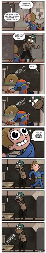 60 Hysterical Examples of Video Game Logic