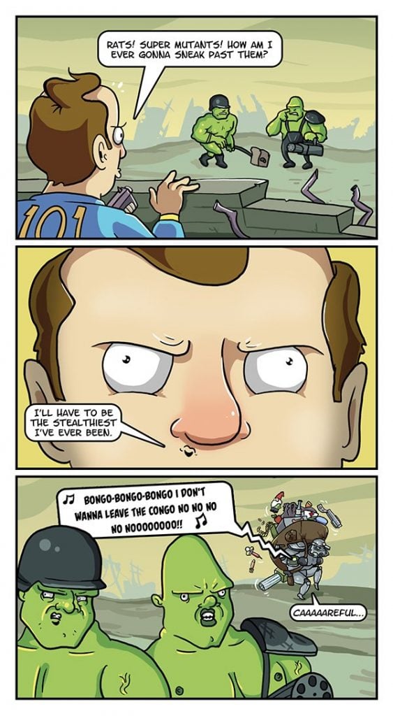 60 Hysterical Examples of Video Game Logic