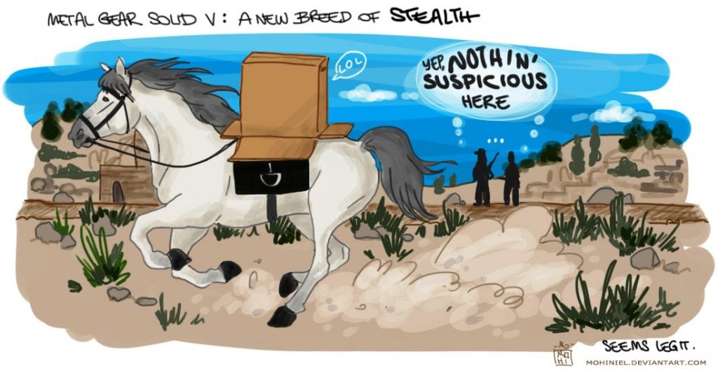 60 Hysterical Examples of Video Game Logic