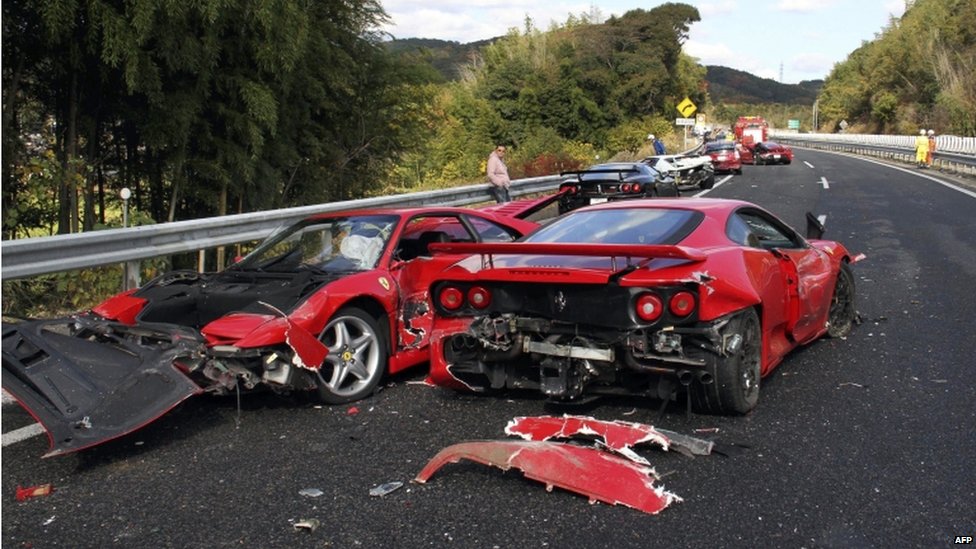 20 Freakiest Car Crashes
