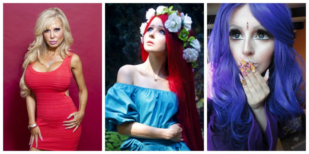 9 Real People Who Decided To Become Human Dolls