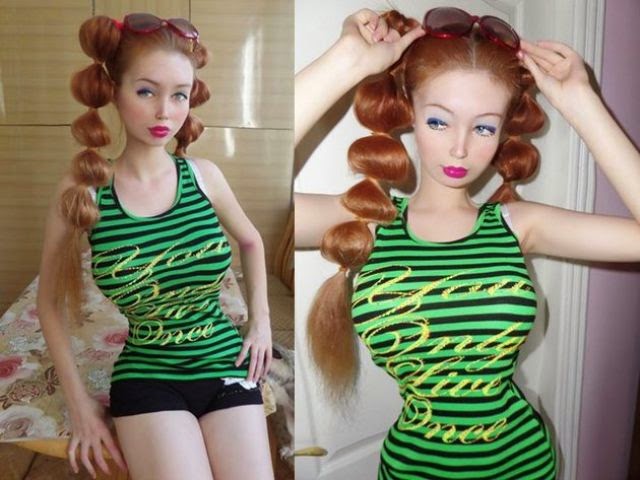 9 Real People Who Decided To Become Human Dolls
