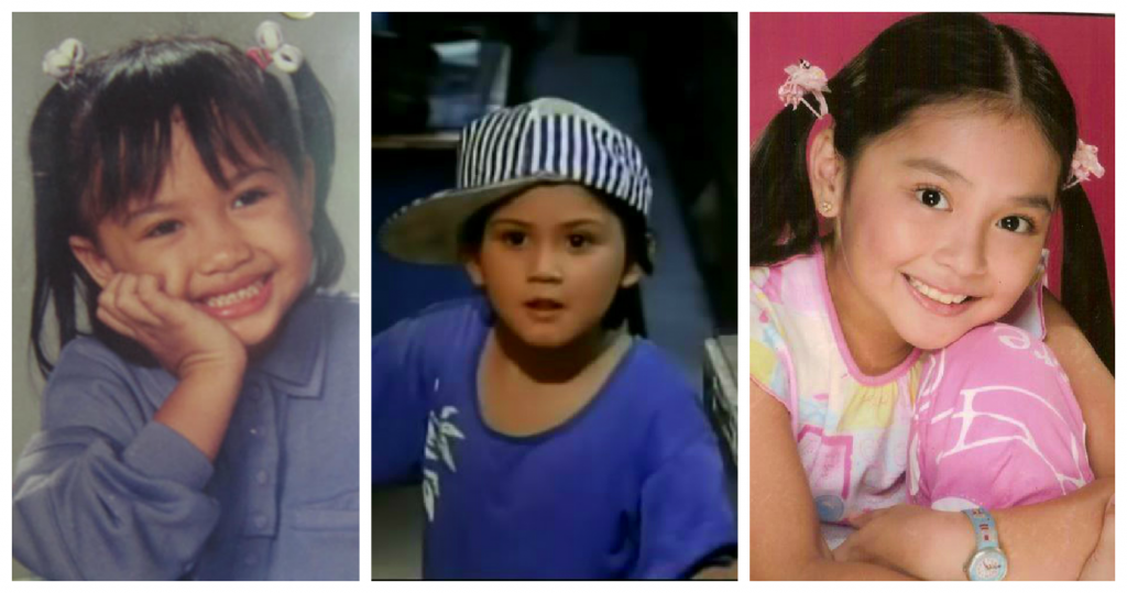 15 Philippine Child Stars Then and Now
