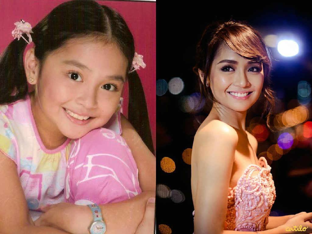 15 Philippine Child Stars Then and Now