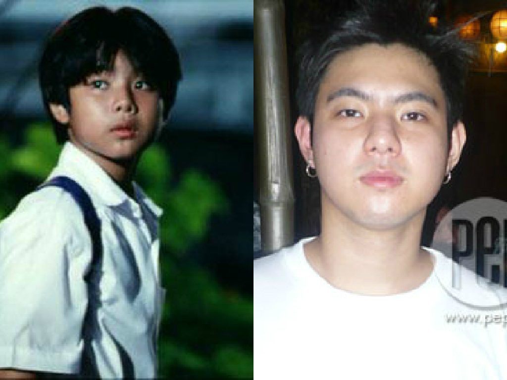 15 Philippine Child Stars Then and Now