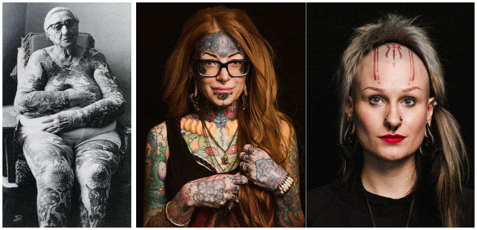 7 Women Who Rock The Beauty of Body Modifications