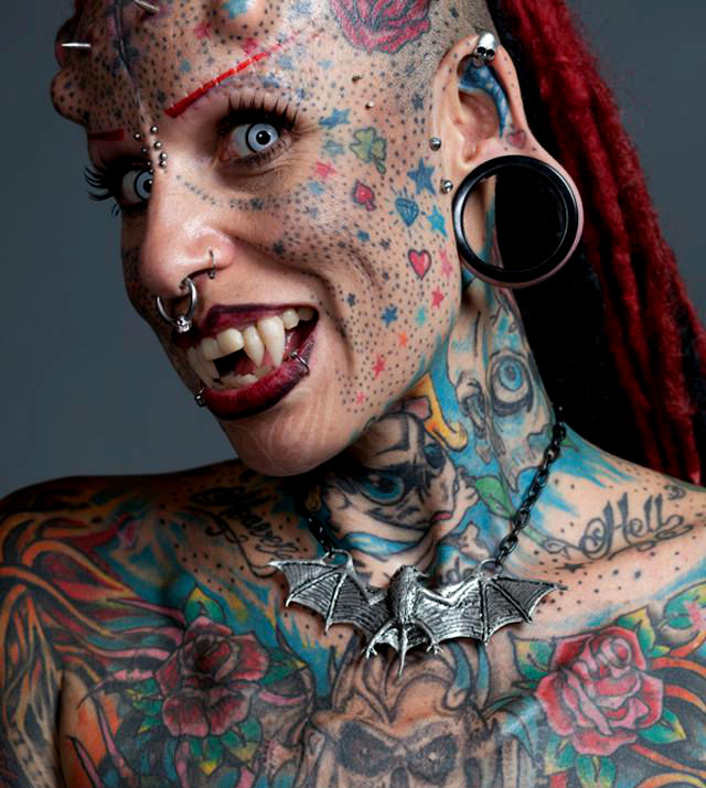 7 Women Who Rock The Beauty of Body Modifications
