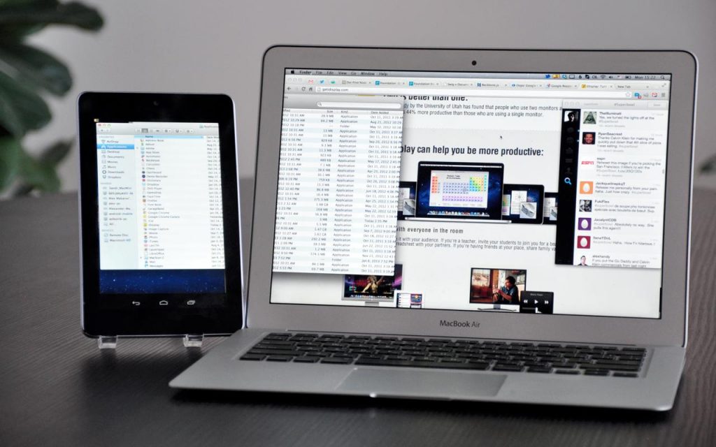 Turn Your Gadget into a Convenient Extra Monitor for Your Mac or PC